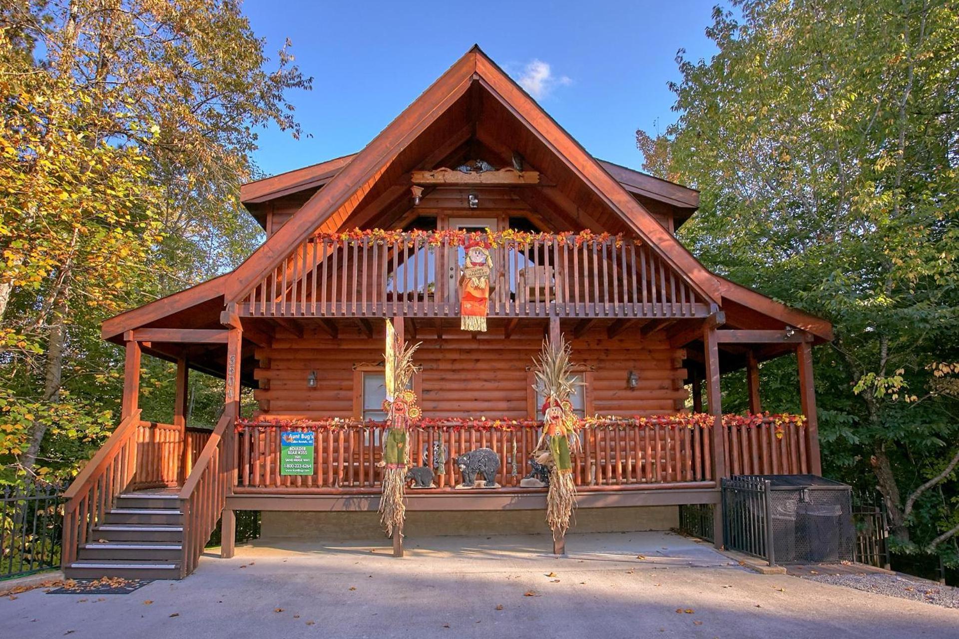 Boulder Bear Lodge #355 Pigeon Forge Eksteriør bilde